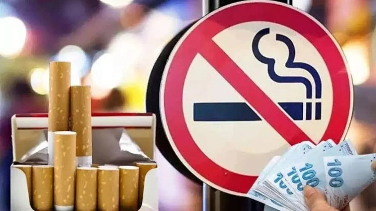 Sigaraya yeni zam: Fiyatlar 135 TL’ye çıktı