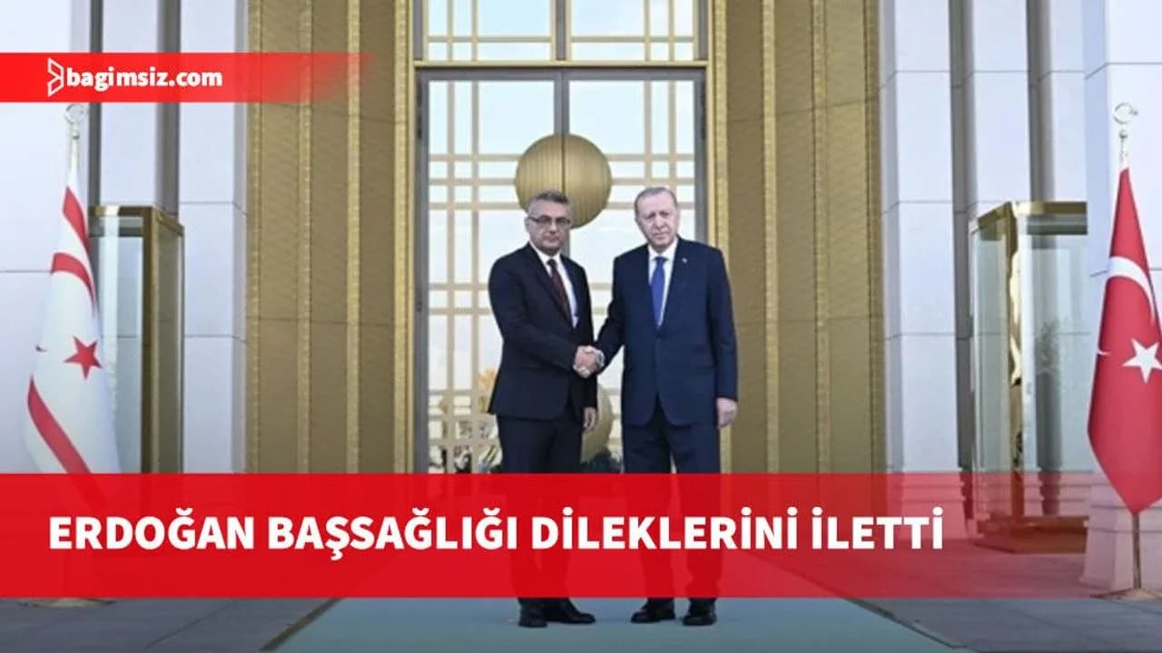 Türkiye Cumhurbaşkanı Erdoğan, Cumhurbaşkanı Erhürman ve Başbakan Üstel ile telefonda görüştü