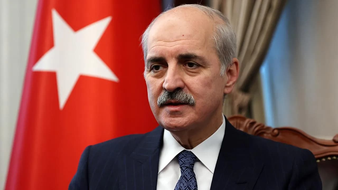 TBMM Başkanı Kurtulmuş’tan Girne açıklarında alabora olan yolcu gemisine ilişkin açıklama