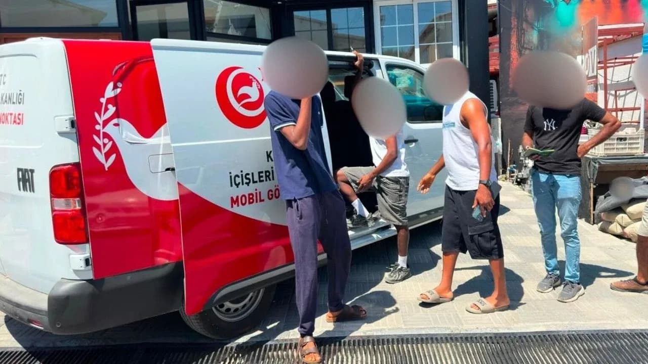 Göç denetimleri sıklaştırıldı: 7 kişi tespit edildi
