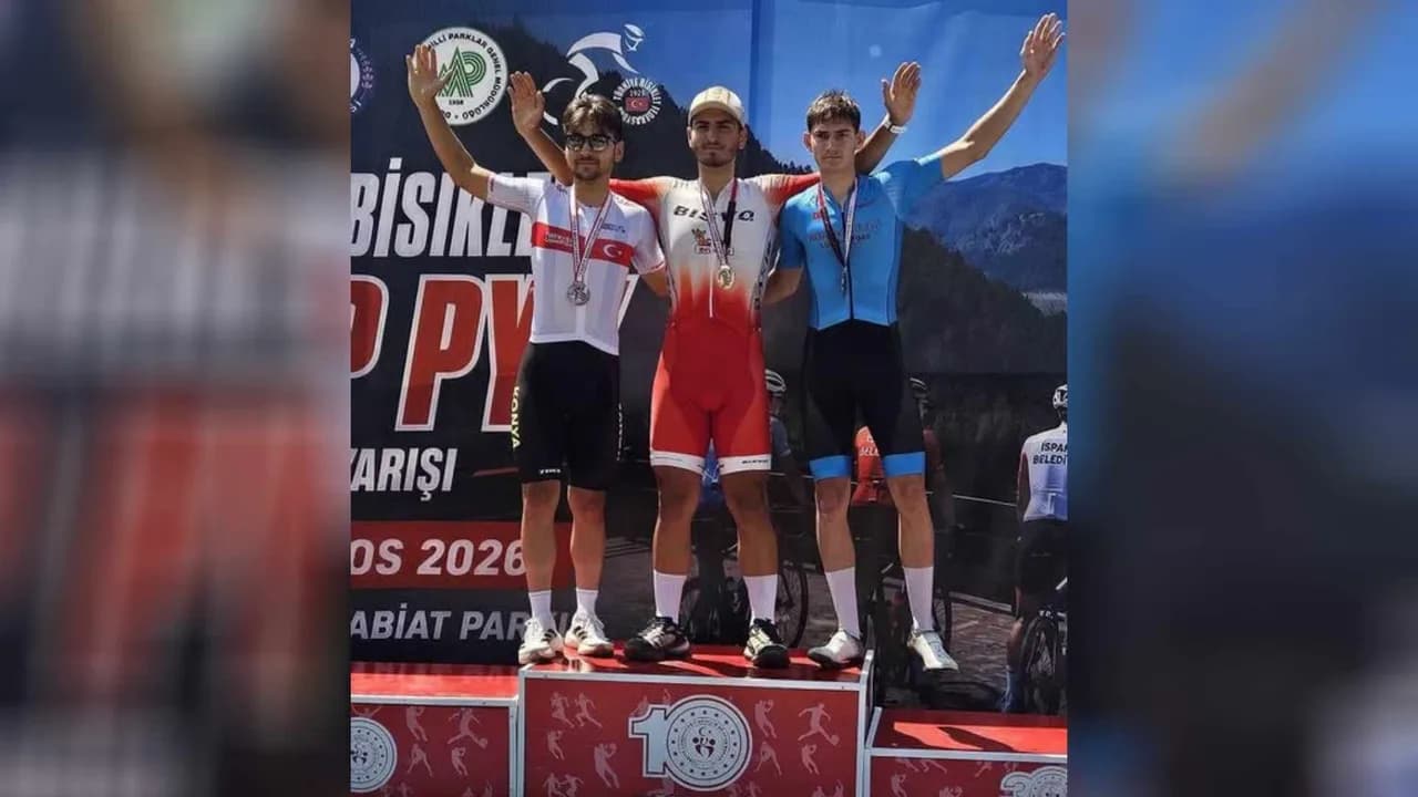 Ege yine gururumuz oldu