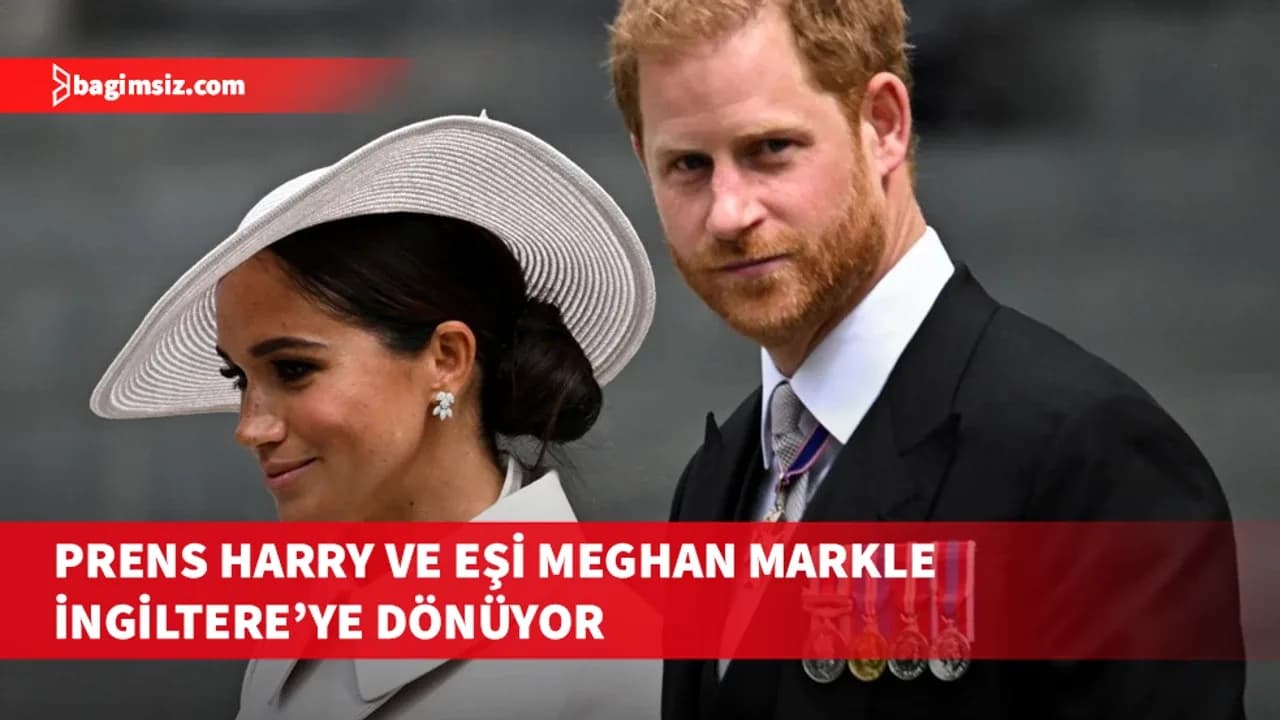 İngiliz basınına göre ABD'de yaşayan Prens Harry ve eşi Meghan Markle İngiltere'ye dönüyor