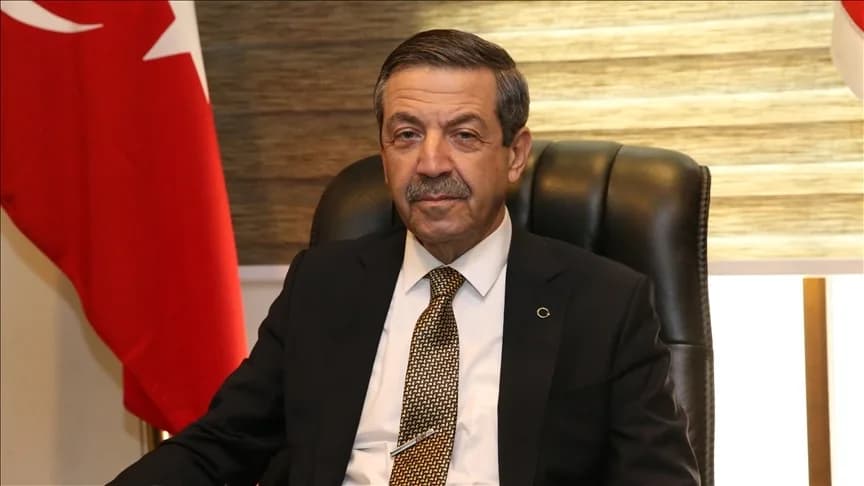 Ertuğruloğlu: İki devletli çözüm politikasından geri dönüş söz konusu değil