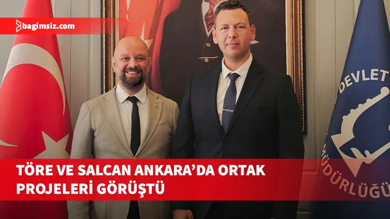Töre, Türkiye'de yeni projelerle ilgili görüşme yaptı