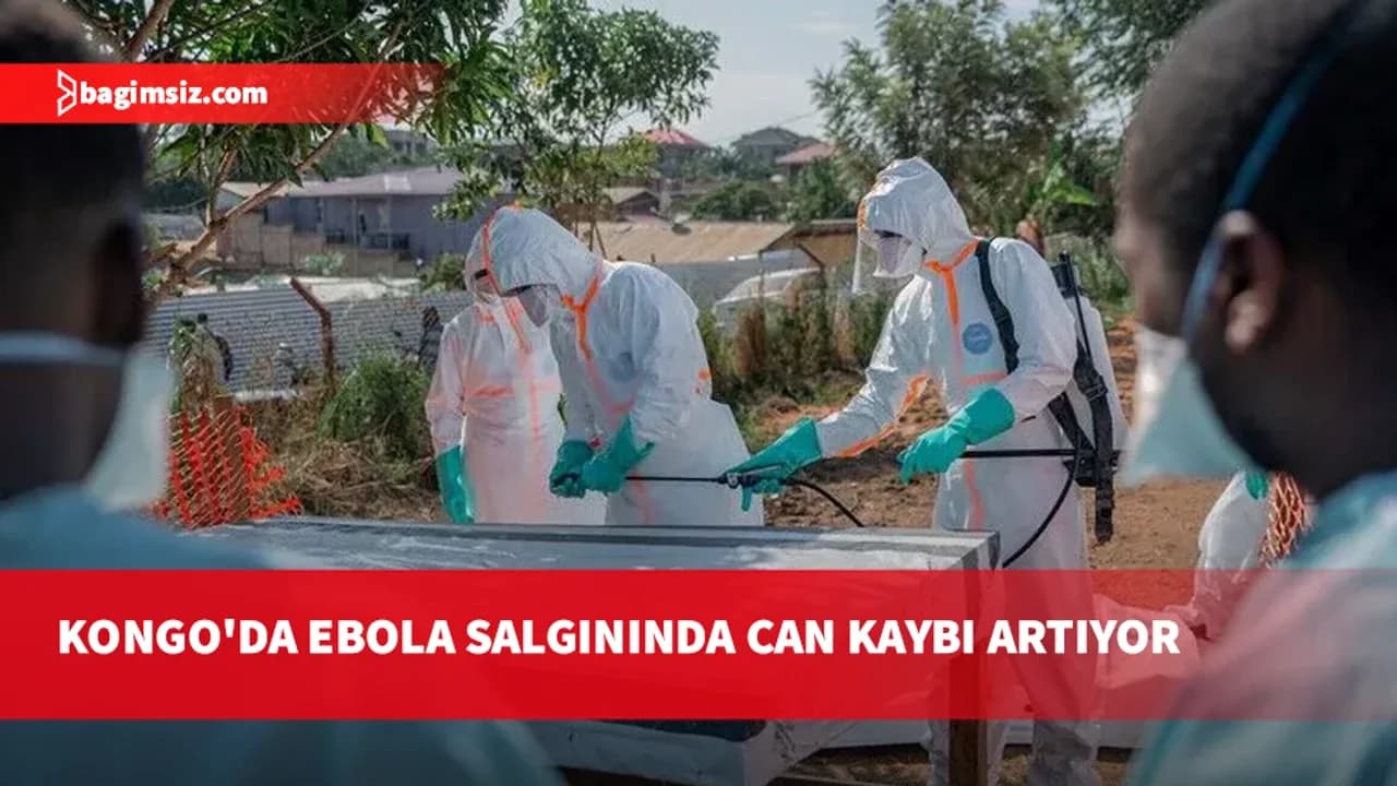 Kongo Demokratik Cumhuriyeti’nde Ebola salgınında vaka sayısı 5 bin 290’a yükseldi
