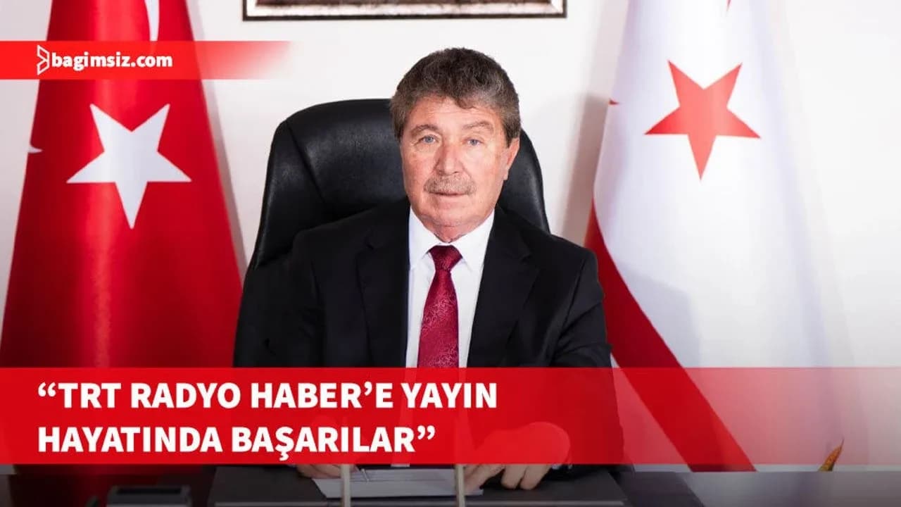 Başbakan Üstel: TRT Radyo Haber’in KKTC’deki yayın hayatı hayırlı olsun