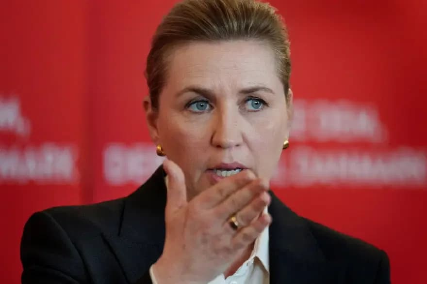 Danimarka Başbakanı estetik tavsiyesini ifşa etti