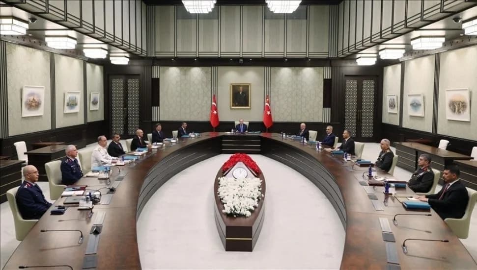 Türkiye’de Yüksek Askeri Şura toplandı