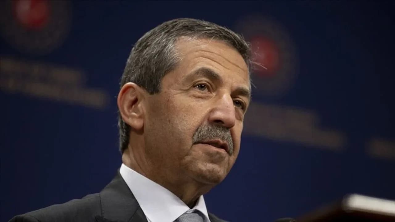 Ertuğruloğlu: İki devletli çözüm politikasından geri dönüş söz konusu değil