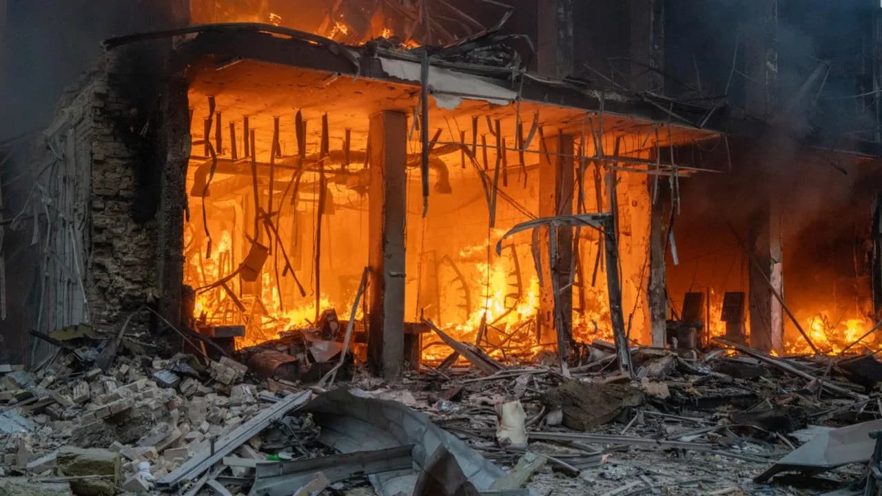 Ukrayna: Rusya’nın Kiev bölgesine düzenlediği saldırılarda 14 kişi öldü