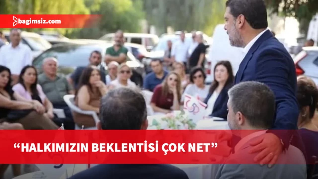 Savaşan: Halkımız ulaşılabilir, genç, ve çözüm üreten bir belediye başkanı istiyor