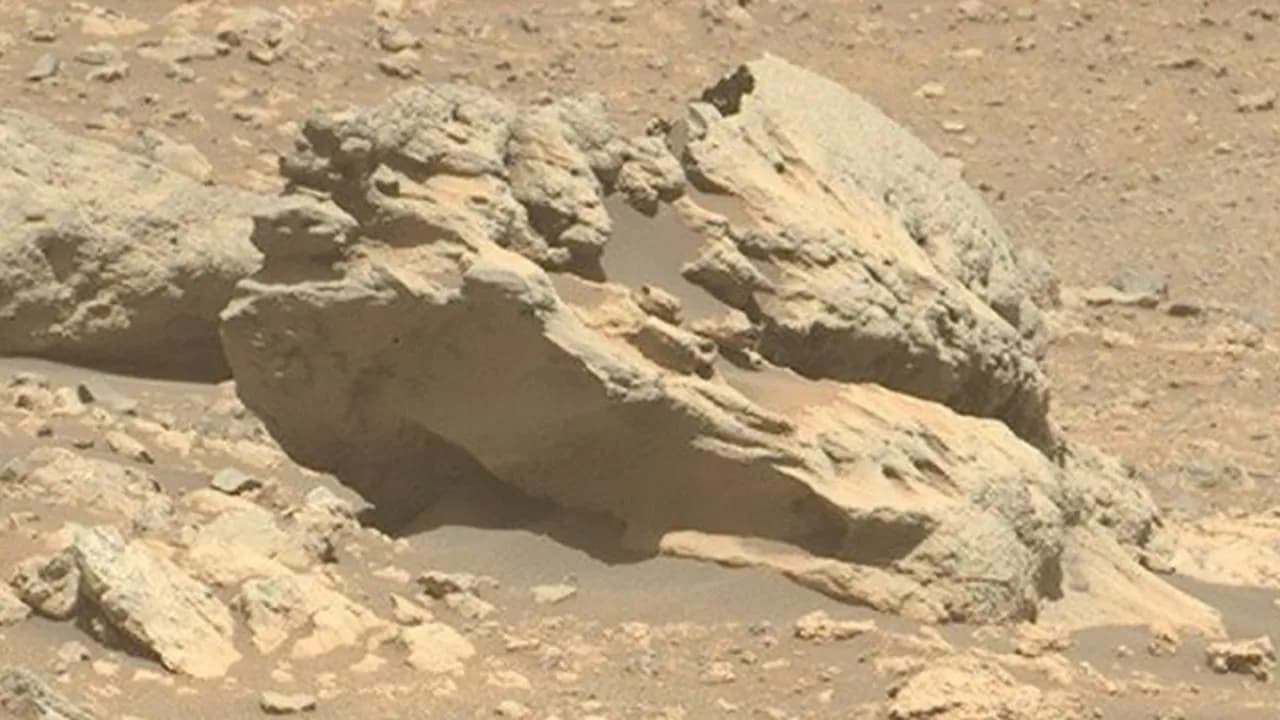 NASA’dan Mars’ta bilim insanlarını şaşırtan keşif
