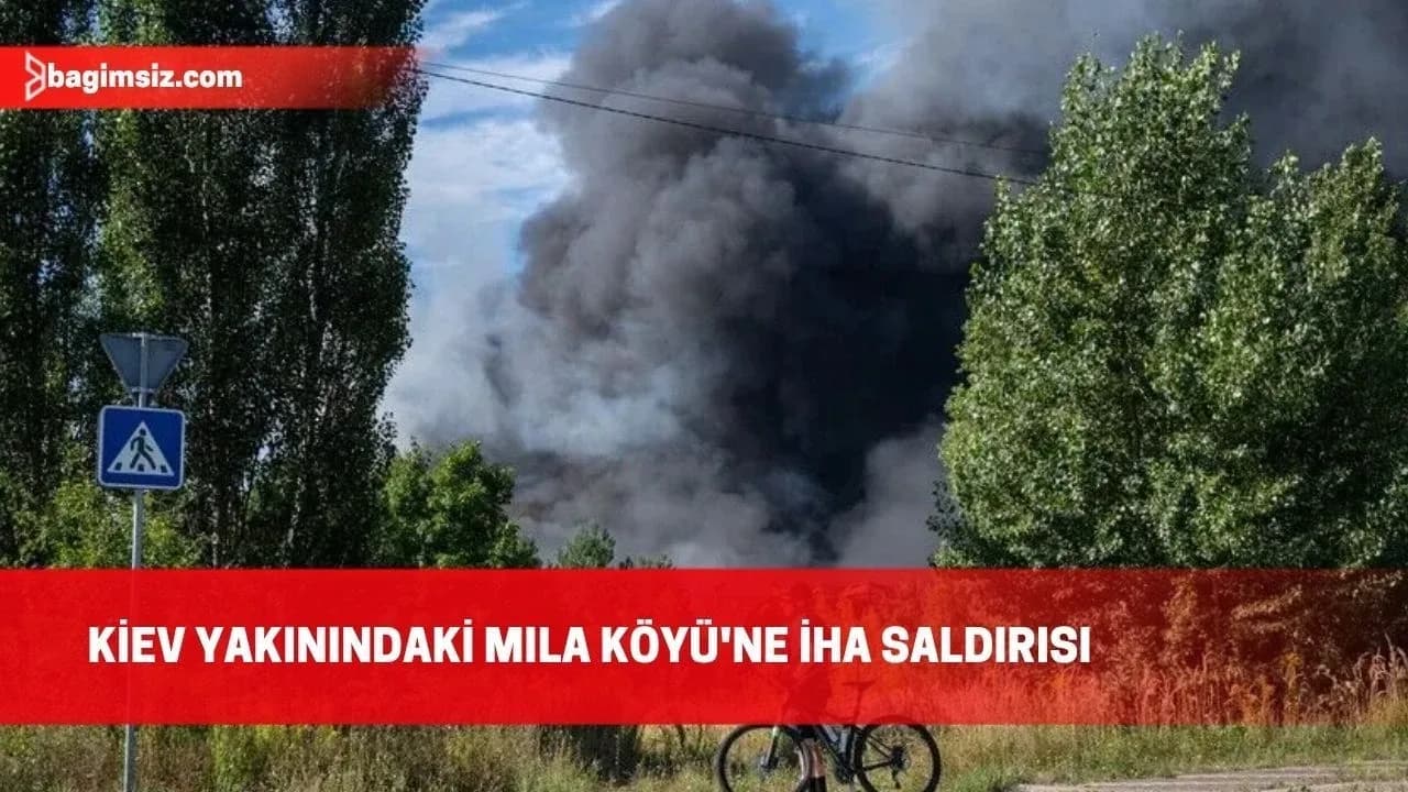 Rusya'nın Ukrayna'nın başkenti Kiev yakınlarına düzenlediği İHA saldırısında 37 kişi öldü