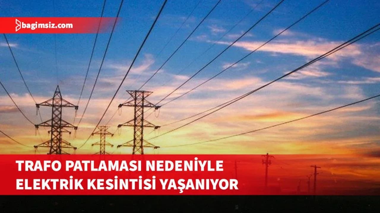 Gönyeli Yenikent'te trafo patladı