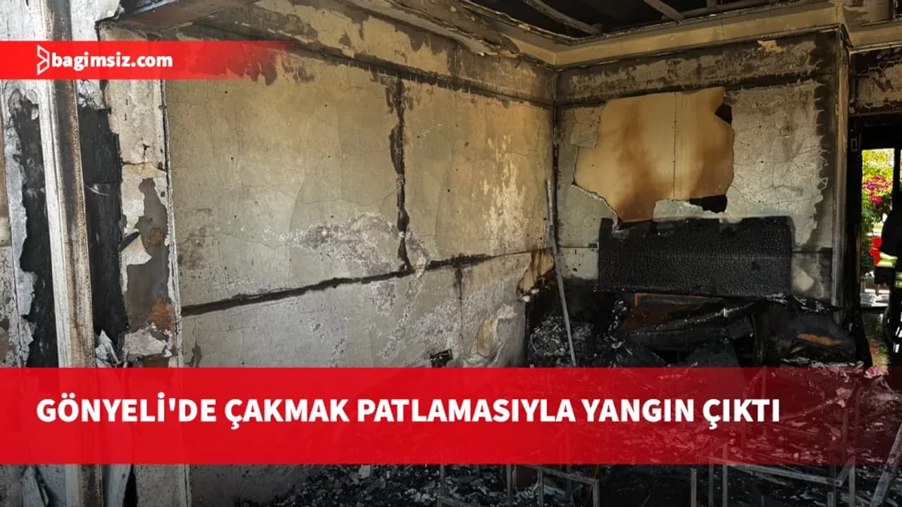 Balkonda unutulan çakmak güneş ışınlarıyla patladı: Gönyeli'deki yangında Maddi hasar oluştu