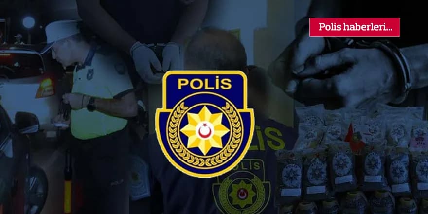 İkamet izinsiz şahıs, eşini darp etti