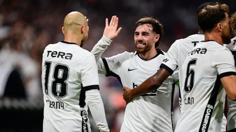 Beşiktaş, Eyüpspor’u tek golle geçti