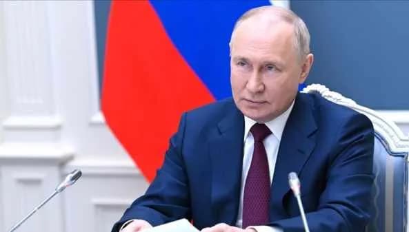 Putin’in balistik füze saldırılarını değerlendirdiği iddiası!