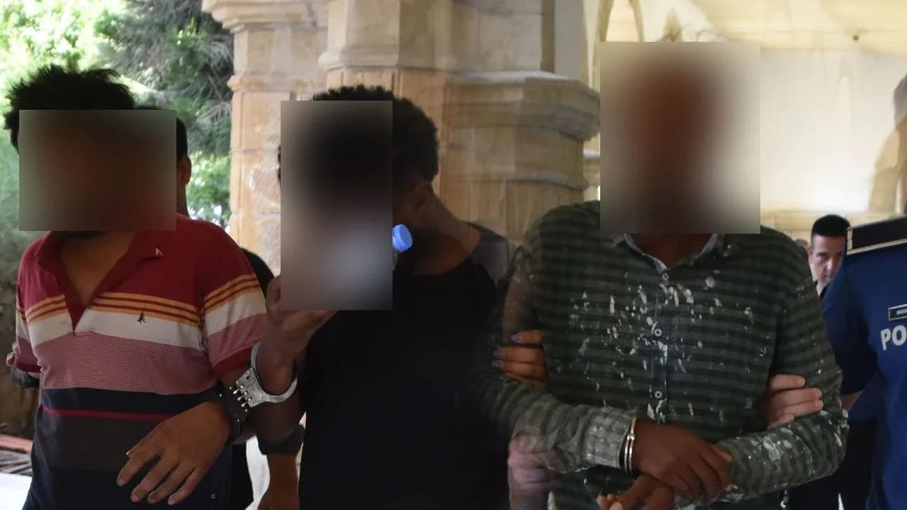 Gönyeli’de 3 Kişi İkamet İzinsiz Tespit Edildi: 8 Gün Tutukluluk