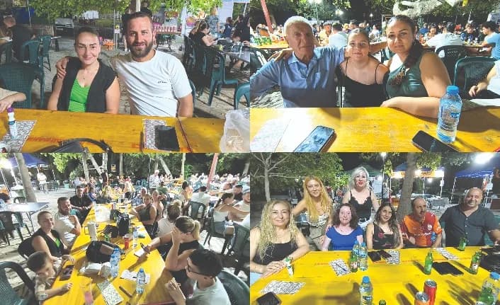 Yaz akşamları keyifli geçiyor