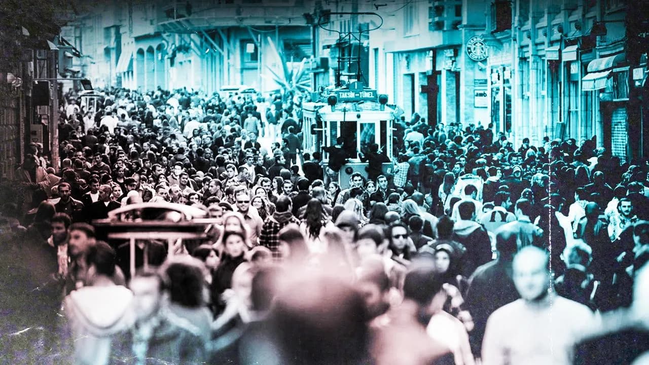 Türkiye’nin nüfusu 86 milyon 320 bini geçti