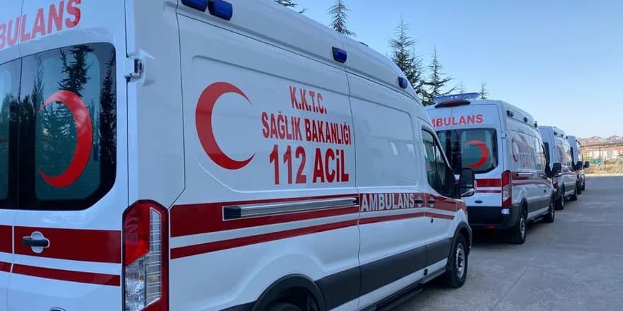 Girne'de yaya geçidinde 10 yaşındaki kıza araba çarptı