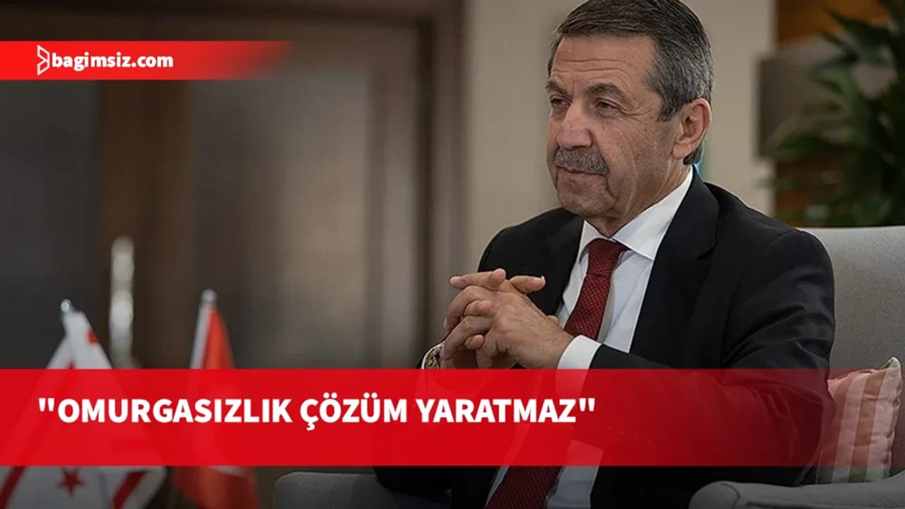 Ertuğruloğlu'ndan Erhürman'ın "Çözüm İradesi" vurgusuna tepki: Omurgasızlık çözüm yaratmaz