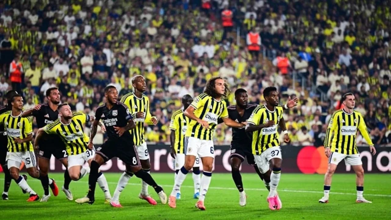 Fenerbahçe Lyon ile 1-1 berabere kaldı: Tur Fransa’ya kaldı
