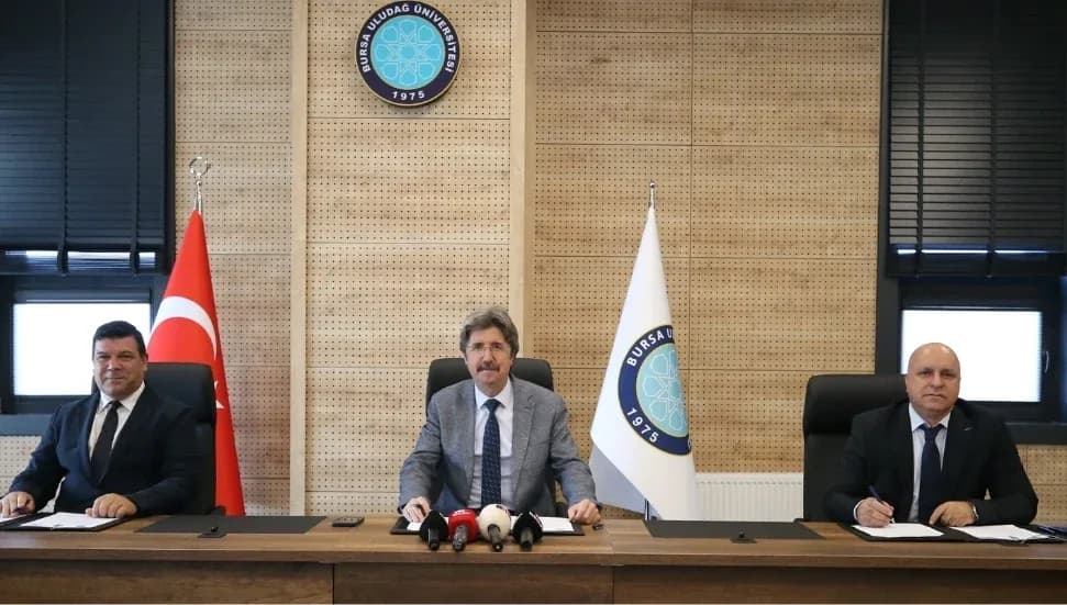 BUÜ, DAÜ ve ÜSİGED arasında işbirliği: Protokol 3 yıl sürecek