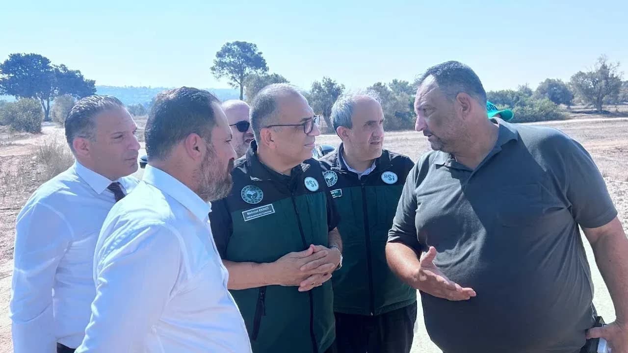 Çavuş Tepebaşı’nda Saha Çalışmalarını İnceledi