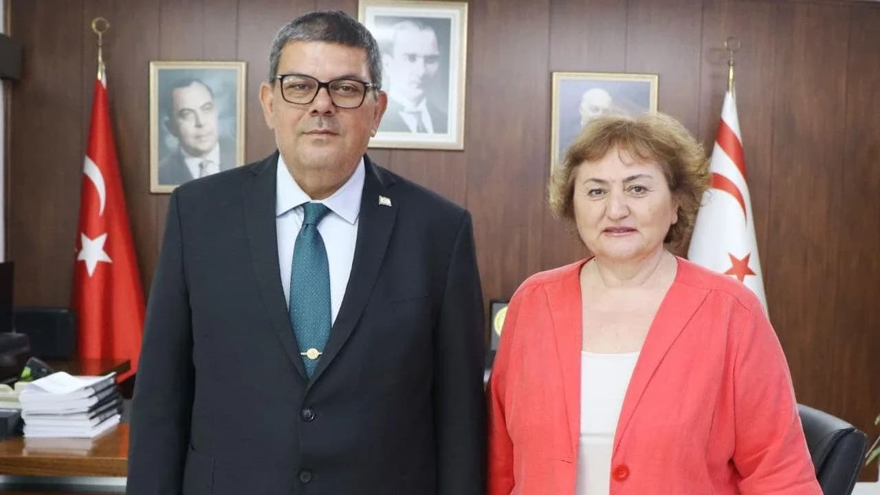 Berova: UBP, 6 Aralık seçimlerinden yine birinci parti çıkacaktır