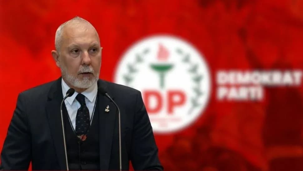 DP, Adalet ve Kalkınma Partisi’nin 25. kuruluş yılını kutladı
