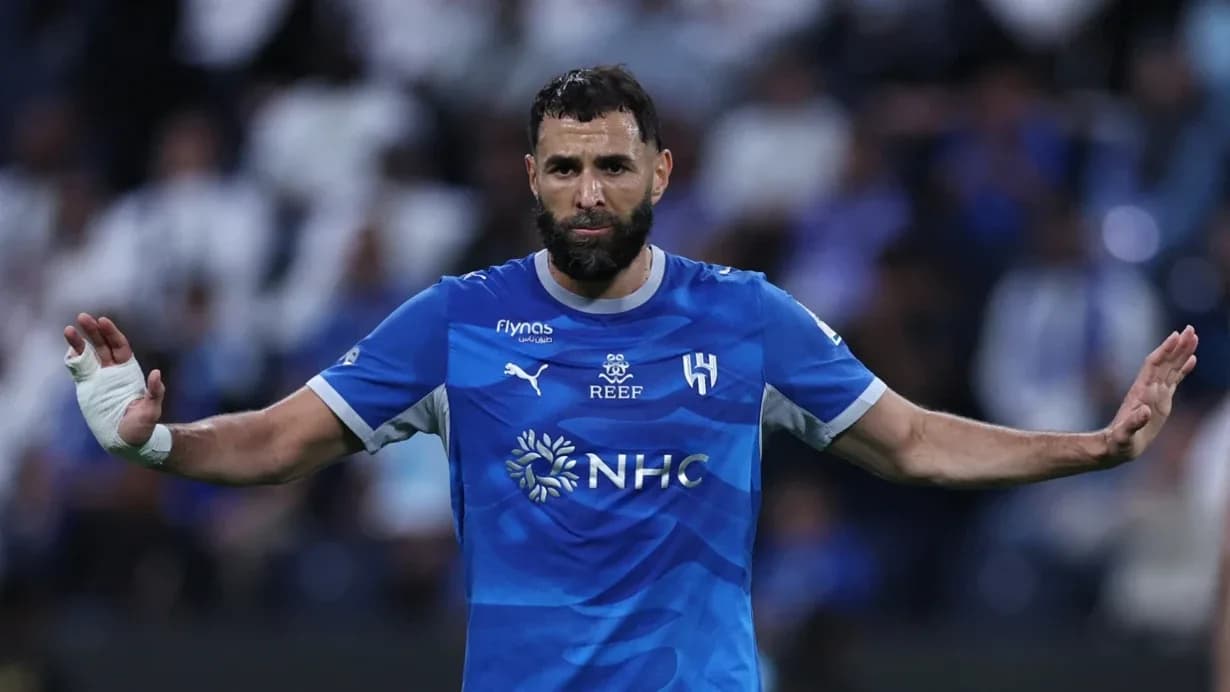 Futbolu bırakabilir: Karim Benzema’nın sözleşmesi feshedildi!