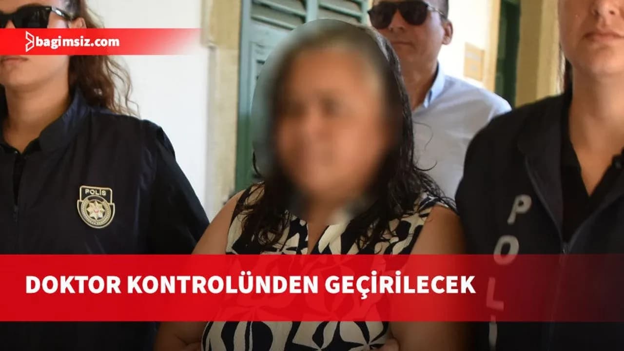 Eşini 30 kez bıçaklayarak öldüren zanlıya 8 gün daha tutuklu kalacak...