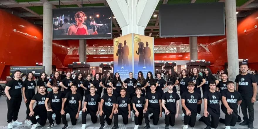 HASDER Yıldızlar Grubu, Uluslararası Troya Halk Dansları ve Müzik Festivali’ne katılıyor