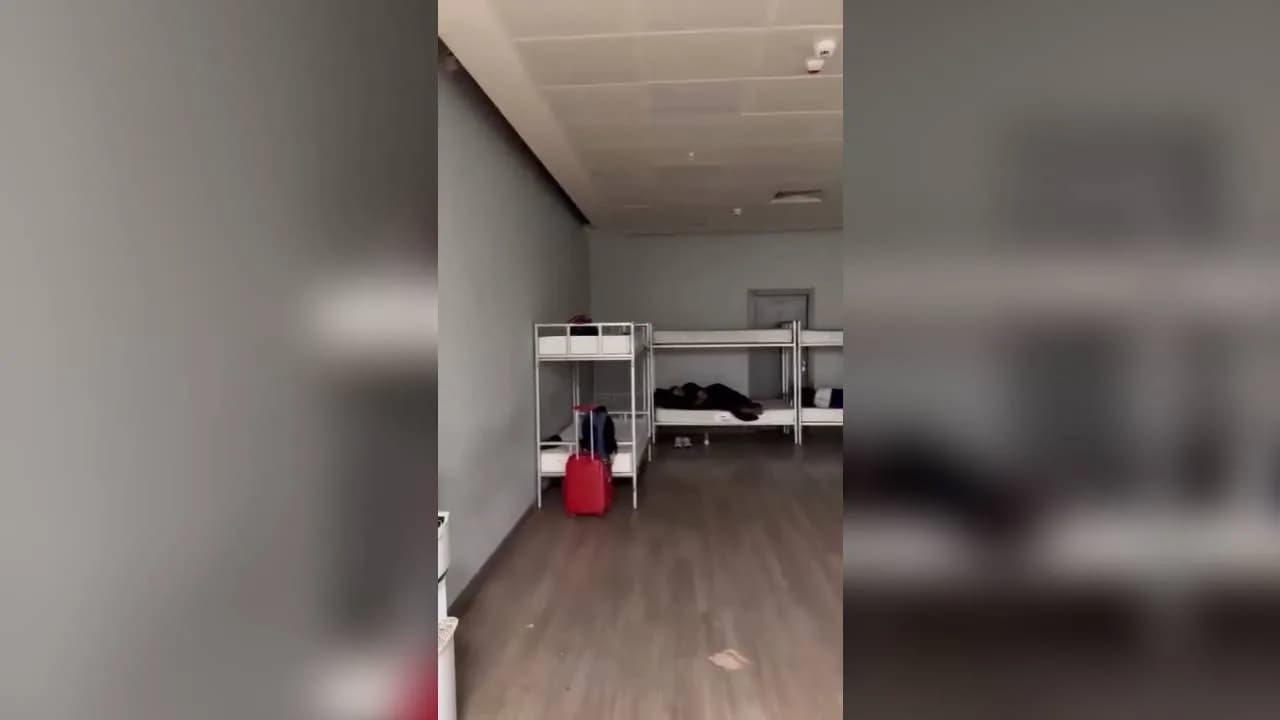 Ülkeye alınmayan yolcular geri gönderilmeye devam ediyor