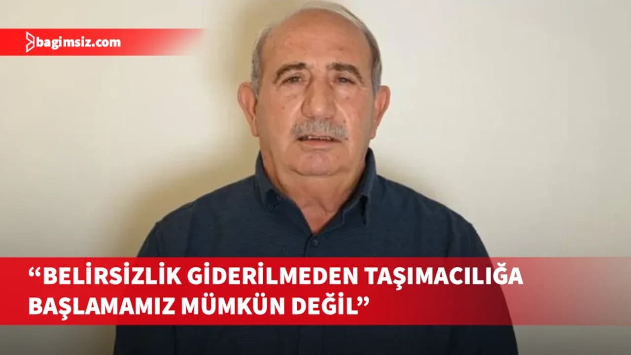 Topaloğlu: Bu şartlarda öğrenci taşımacılığına başlamamız mümkün değil