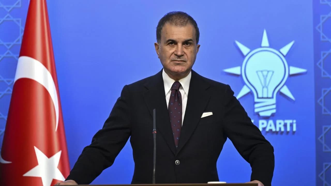 AK Parti Sözcüsü Çelik’ten Girne açıklarında alabora olan gemiye ilişkin açıklama: Tüm imkanlar seferber edilmiş durumda
