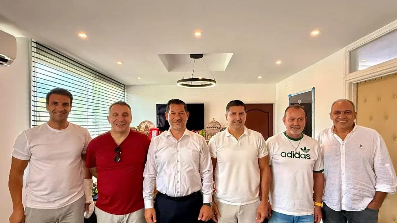 Kırok ile Sapsızoğlu görüştü: Çatalköy’e cimnastik salonu planlanıyor
