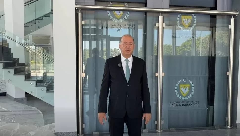 Dinçyürek: Yeni Girne Hastanesini açmaya hazırız