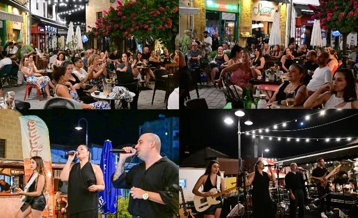 Başkentte keyifli bir akşam