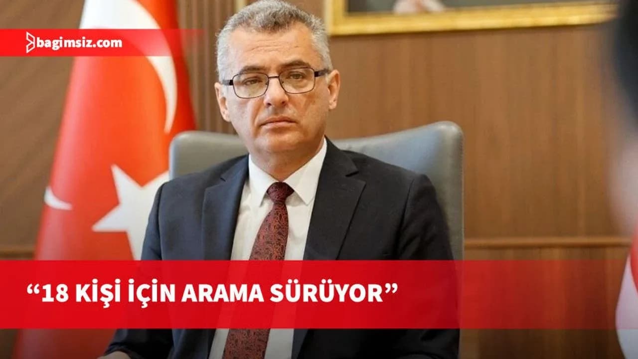 Cumhurbaşkanı Erhürman açıkladı: Arama kurtarma gece boyunca sürecek