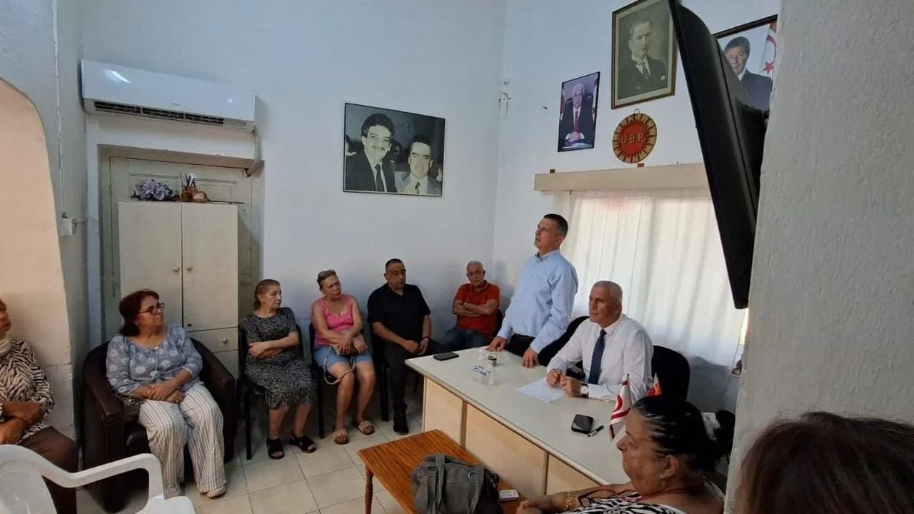 UBP Lefke’de seçim startını verdi