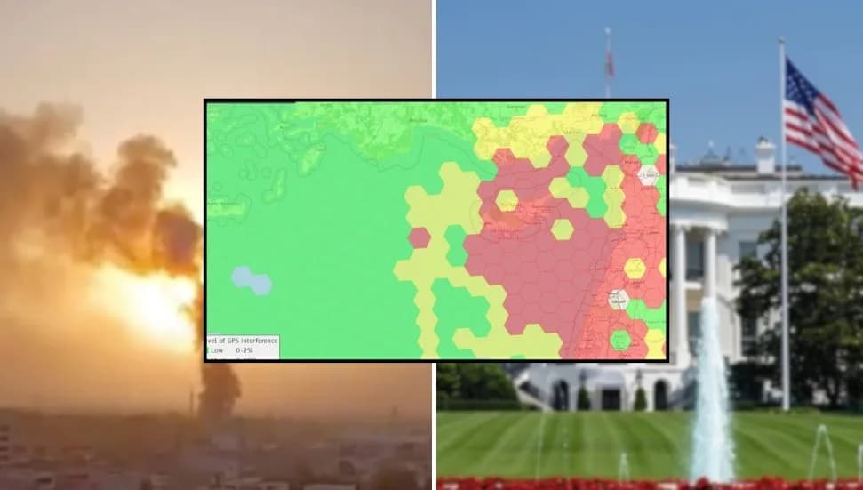Orta Doğu'da gerilim tırmanırken Kıbrıs çevresinde GPS karıştırma faaliyetleri arttı