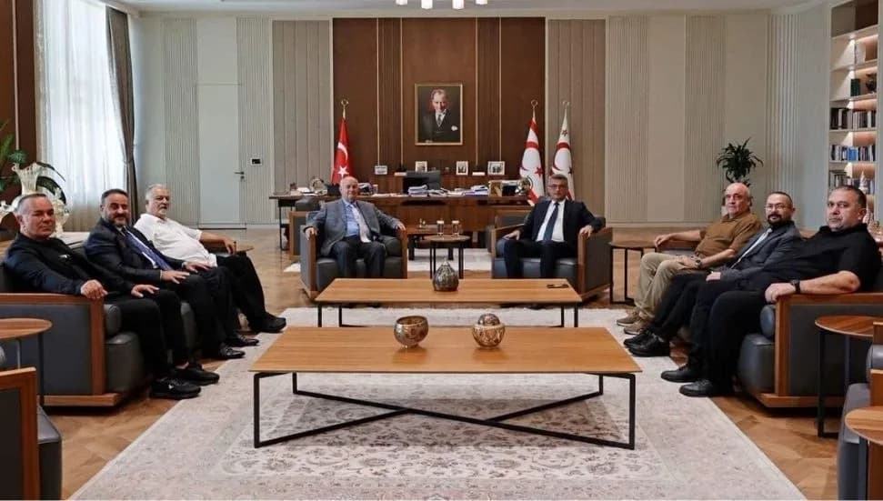Milli Mücadele Vakfı’ndan Erhürman’a ziyaret
