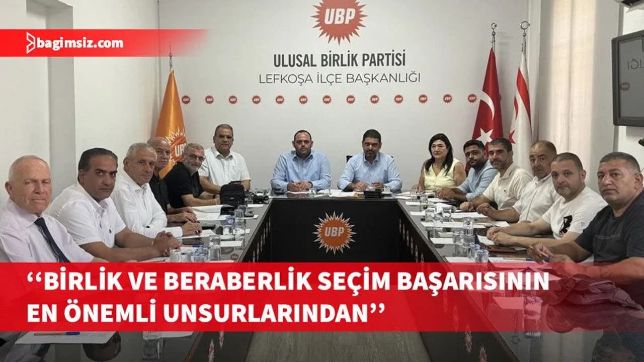 Savaşan seçim sürecine yönelik saha çalışmalarının ele alındığı toplantıya katıldı