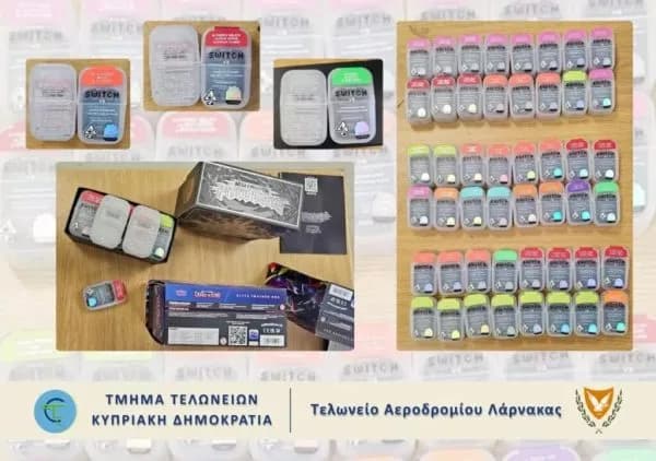 Çocuk oyuncağı diye gönderilen paketten 48 THC’li elektronik sigara çıktı