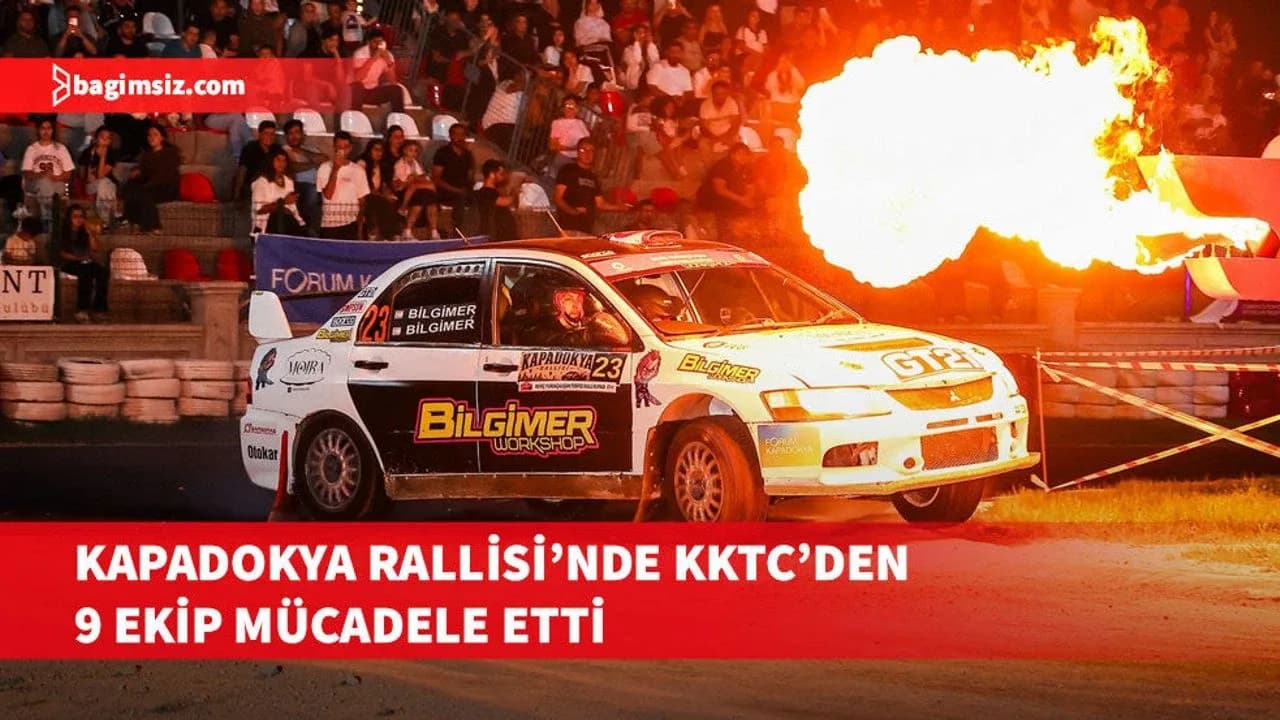 Kapadokya Rallisi’nde KKTC’den dokuz ekip ve KKTOK ekibi yer aldı