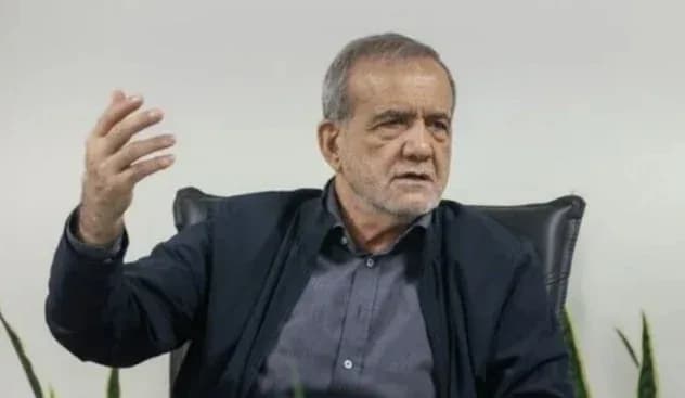 Pezeşkiyan: Ayakta kaldıysak, bu İran halkı sayesinde oldu