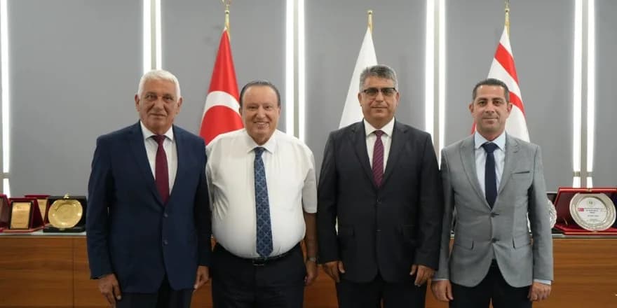 KSTÜ’de yeni rektör Prof. Dr. Akın Cellatoğlu